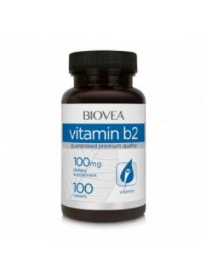 VITAMIN B2 100 mg. 100 tablets