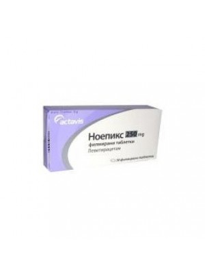 Noepix 500 mg. 30 tablets