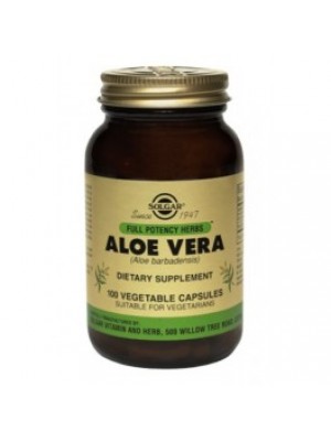 ALOE VERA 100 capsules