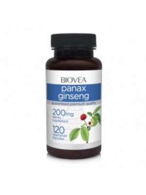 PANAX GINSENG 200 mg. 120 capsules