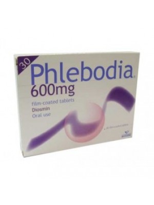 PHLEBODIA table. 600 mg. 30 table