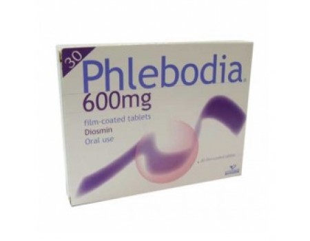 PHLEBODIA table. 600 mg. 30 table