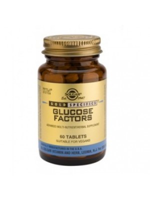 GLUCOSE FACTORS 60 tablets