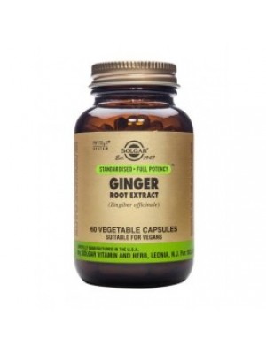 GINGER ROOT EXTRACT 60 capsules