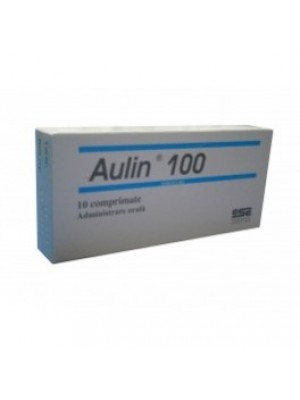 Aulin 100 mg. 20 tablets
