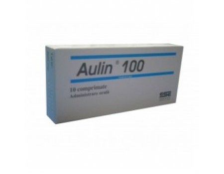 Aulin 100 mg. 20 tablets