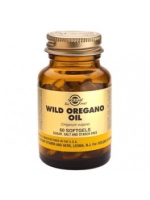 WILD OREGANO OIL 60 capsules
