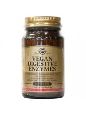 VEGAN DIGESTIVE ENZYMES 50 tablets