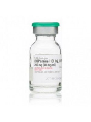 DOPAMINE 200 mg. 5 ampoules