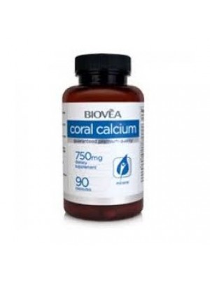 Coral Calcium 750 mg. 90 capsules
