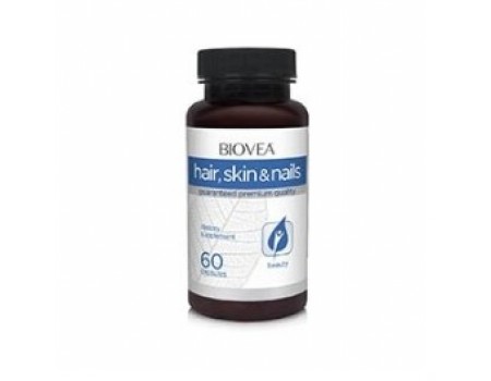 Hair skin and nails 60 capsules