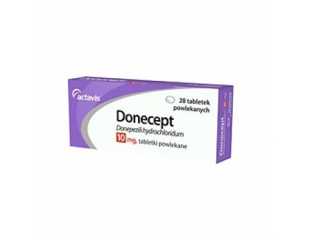 DONECEPT 10 mg. 28 tablets