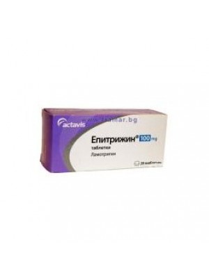 Epitrigine 100 mg. 30 tablets
