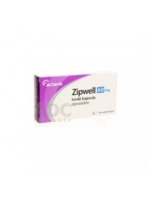 ZIPWELL 60 mg. 30 capsules