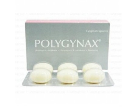Polygynax 6 vaginal capsules
