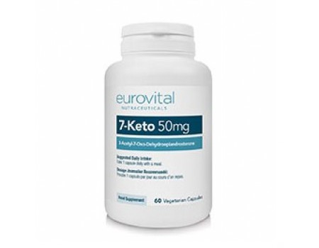 EUROVITAL 7 - Keto 50 mg. 60 capsules