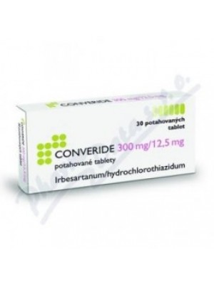 KONVERID 300 mg. / 12.5 mg. 30 tablets