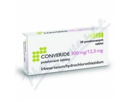 CONVERIDE 300 mg. / 12.5 mg. 30 tablets