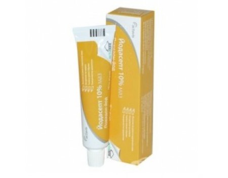 JODASEPT ointment 40 g.
