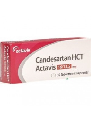 Candesartan НСТ 16 mg. / 12.5 mg. 30 tablets