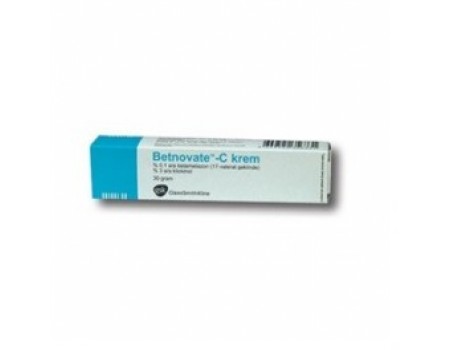 BETNOVATE C cream 15g.