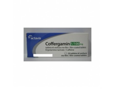 Coffergamin 20 tablets
