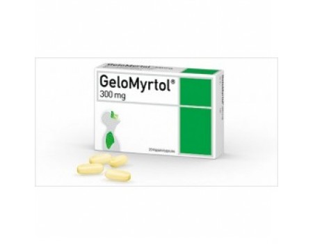 GeloMyrtol forte 300 mg. 20 capsules