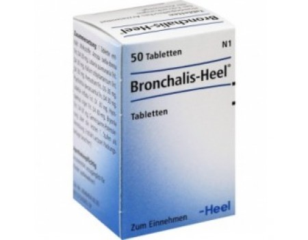 BRONCHALIS 50 tablets