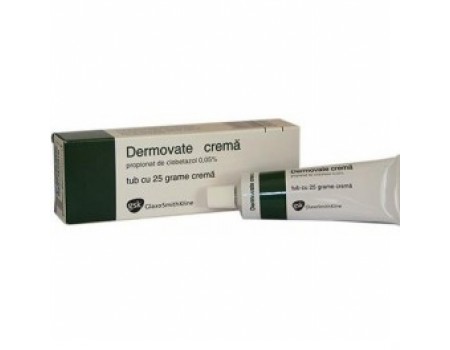 Dermovate cream 25 g.