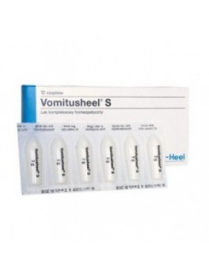 Vomitusheel S 12 suppositories