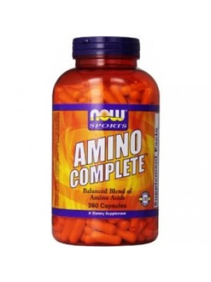 Amino complete 750 mg. 360 capsules