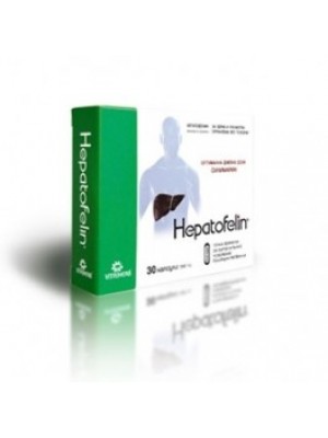 HEPATOFELIN 540 mg. 30 capsules