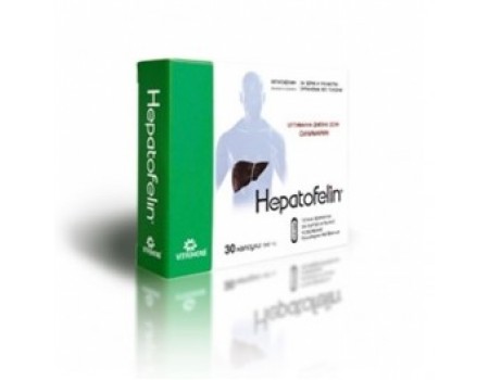 HEPATOFELIN 540 mg. 30 capsules