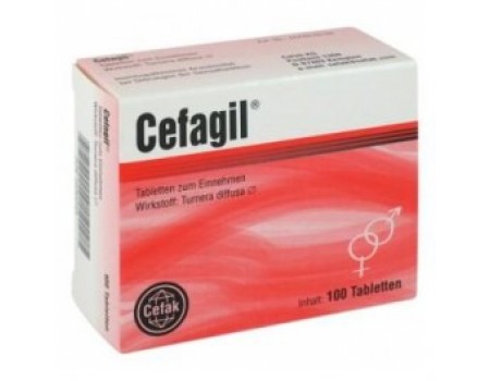 Cefagil 100tablets