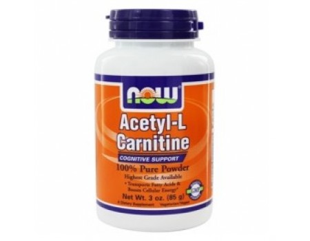 Acetyl L - Carnitine powder 85g.