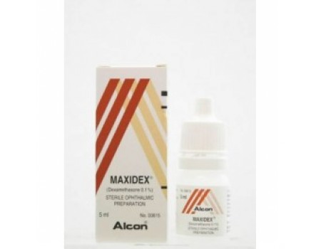 MAXIDEX 5ml.