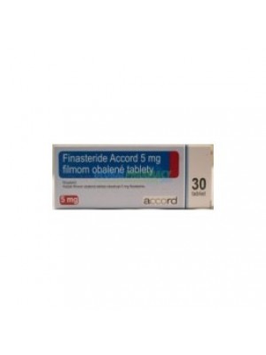FINASTERIDE 5 mg. 30 tablets