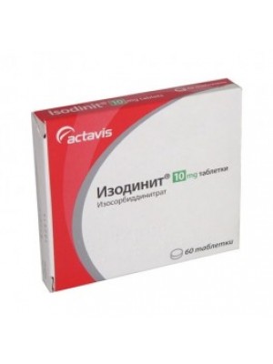 ISODINIT 10 mg. 60 tablets