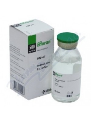 EFLORAN 500 mg. 100 ml.