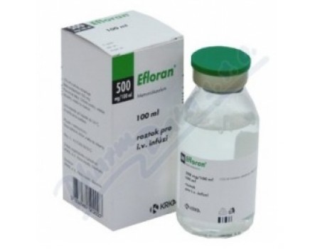EFLORAN 500 mg. 100 ml.