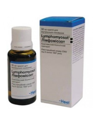 LYMPHOMYOSOT 30ml.