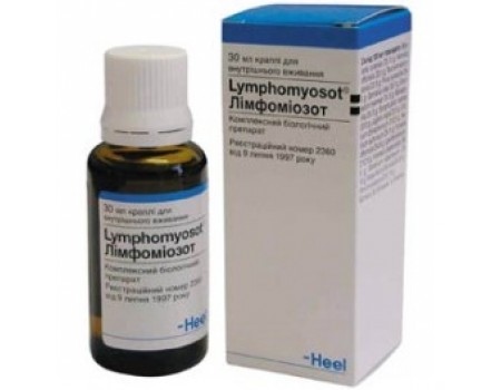 LYMPHOMYOSOT 30ml.