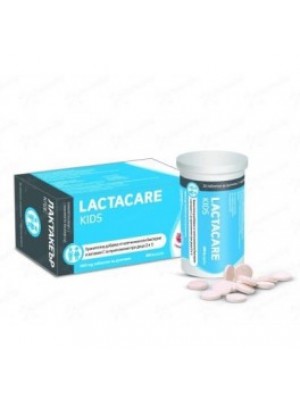 LACTACARE kids 600 mg. 20 tablets