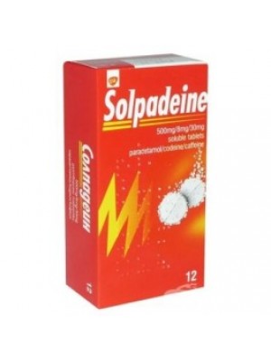 SOLPADEINE 12 tablets