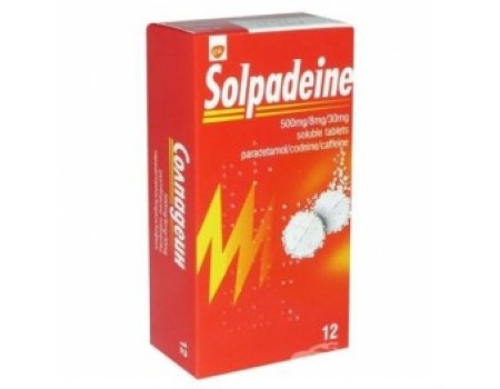 SOLPADEINE 12 tablets