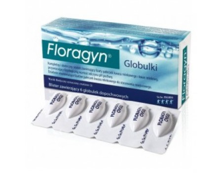 FLORAGYN 6 vaginal ovules