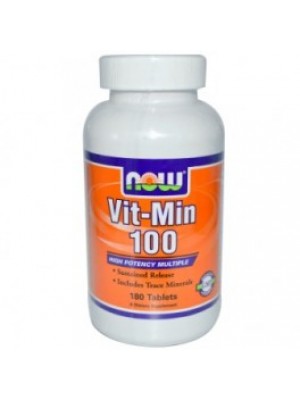 VIT - MIN 100. 60 tablets