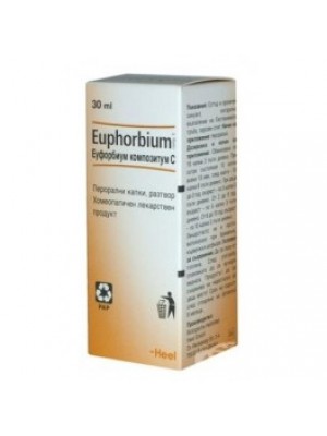 EUPHORBIUM 30ml.