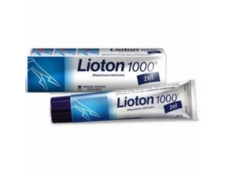 LIOTON 1000 gel 30 g.