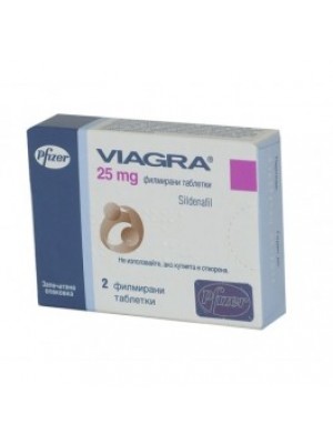 VIAGRA. 25 mg. 2 table
